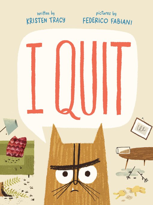 Title details for I Quit by Kristen Tracy - Wait list